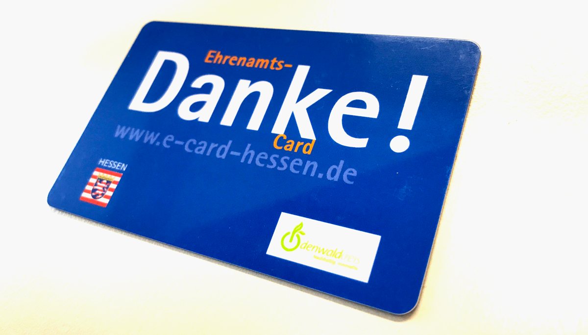 Ehrenamtskarte